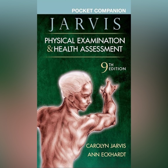 COPY - Nursing Physical examination & Health assessment 9th ed POCKET COMPANION - Picture 1 of 1